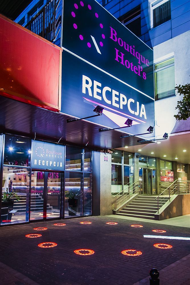Boutique Hotel'S III Pilsudskiego Lódź Exterior foto